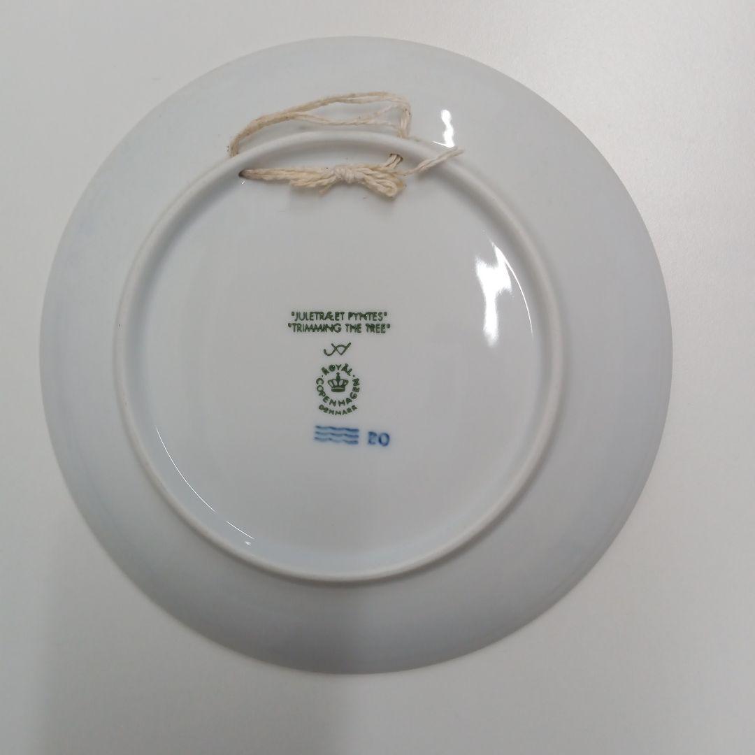 Ｂ&Gロイヤルコペンハーゲン　クリスマスデザイン皿 10枚セット