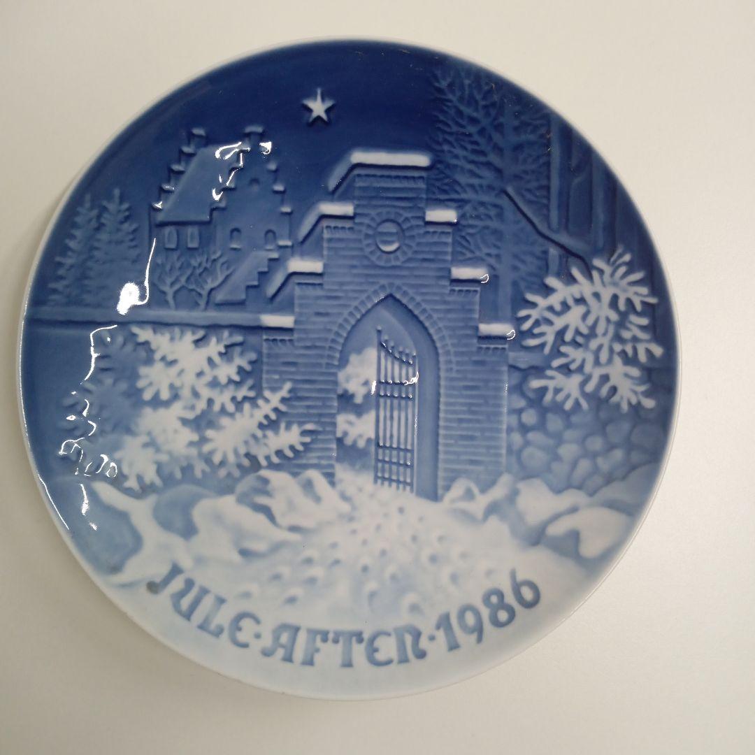 Ｂ&Gロイヤルコペンハーゲン　クリスマスデザイン皿 10枚セット
