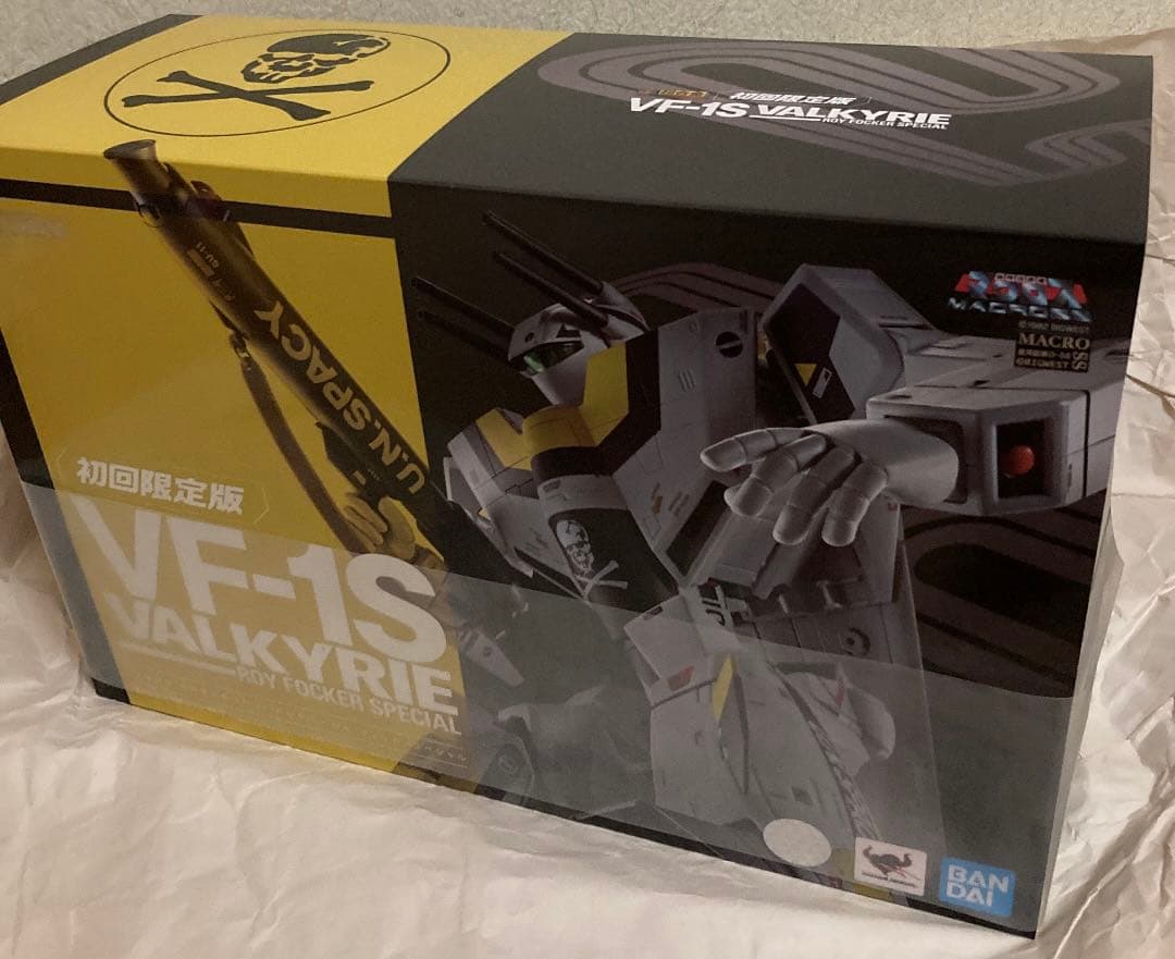 DX超合金VF-1SロイフォッカーSP