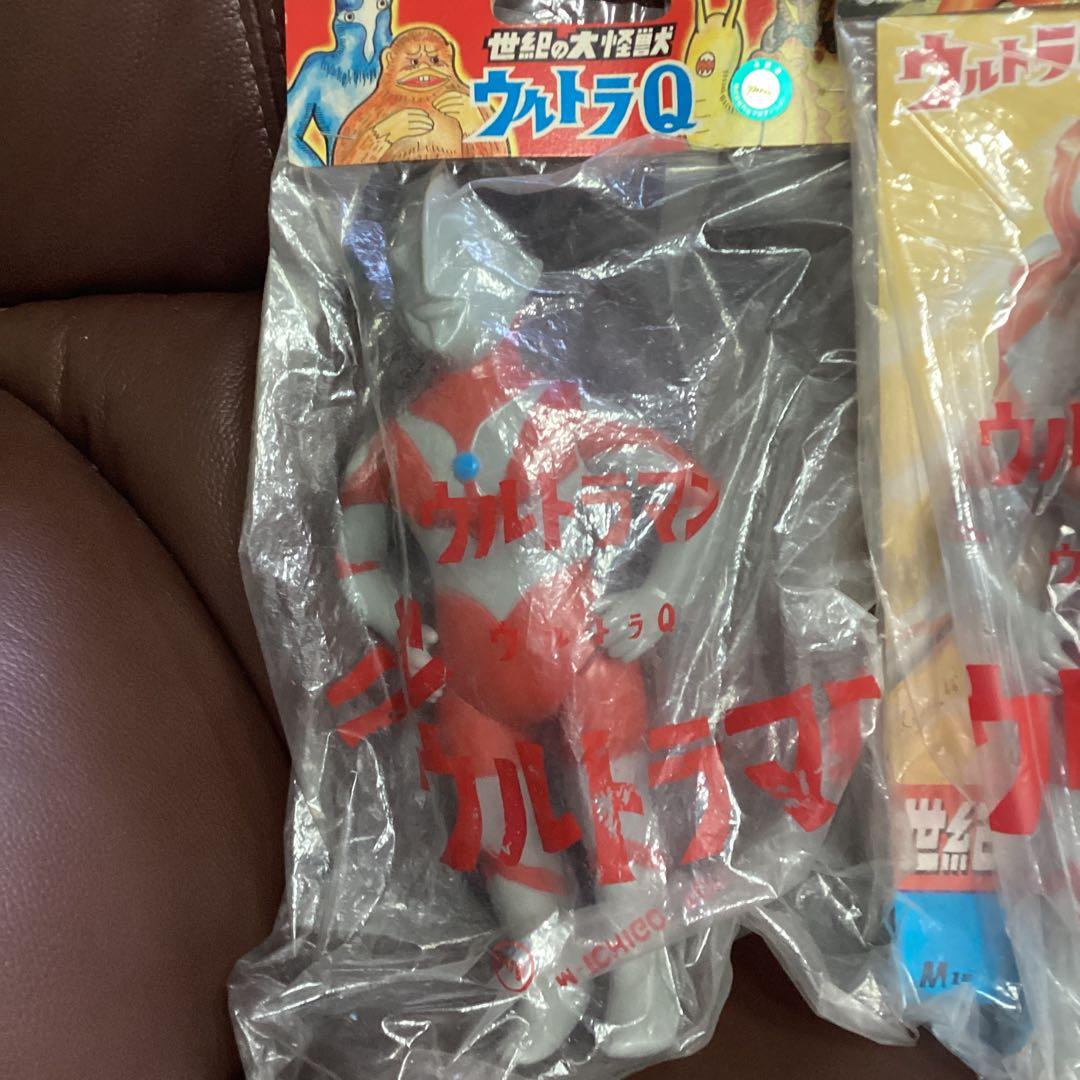 M1号　ウルトラマン【Bタイプ】＆ニセウルトラマン1期　新品　バラ売り値引不可