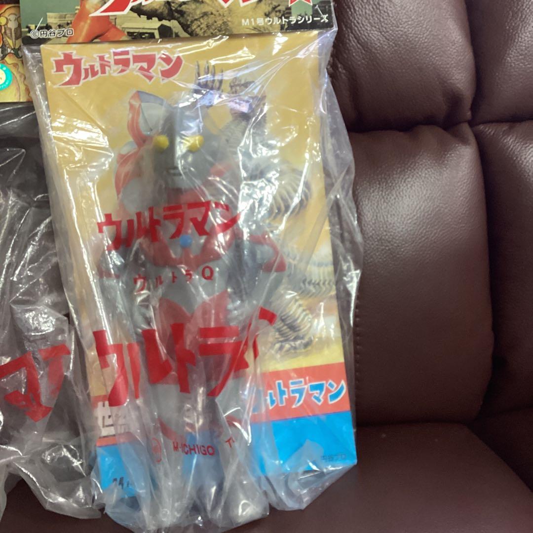 M1号　ウルトラマン【Bタイプ】＆ニセウルトラマン1期　新品　バラ売り値引不可