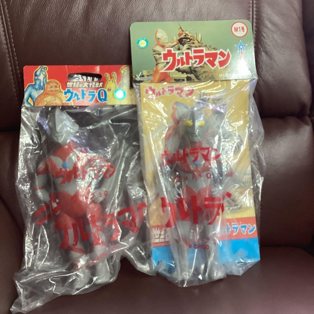 M1号　ウルトラマン【Bタイプ】＆ニセウルトラマン1期　新品　バラ売り値引不可
