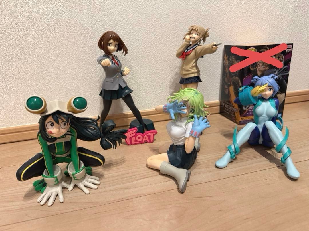 ア*ル様 僕のヒーローアカデミア GLITTER&GLAMOURSセット おまけ