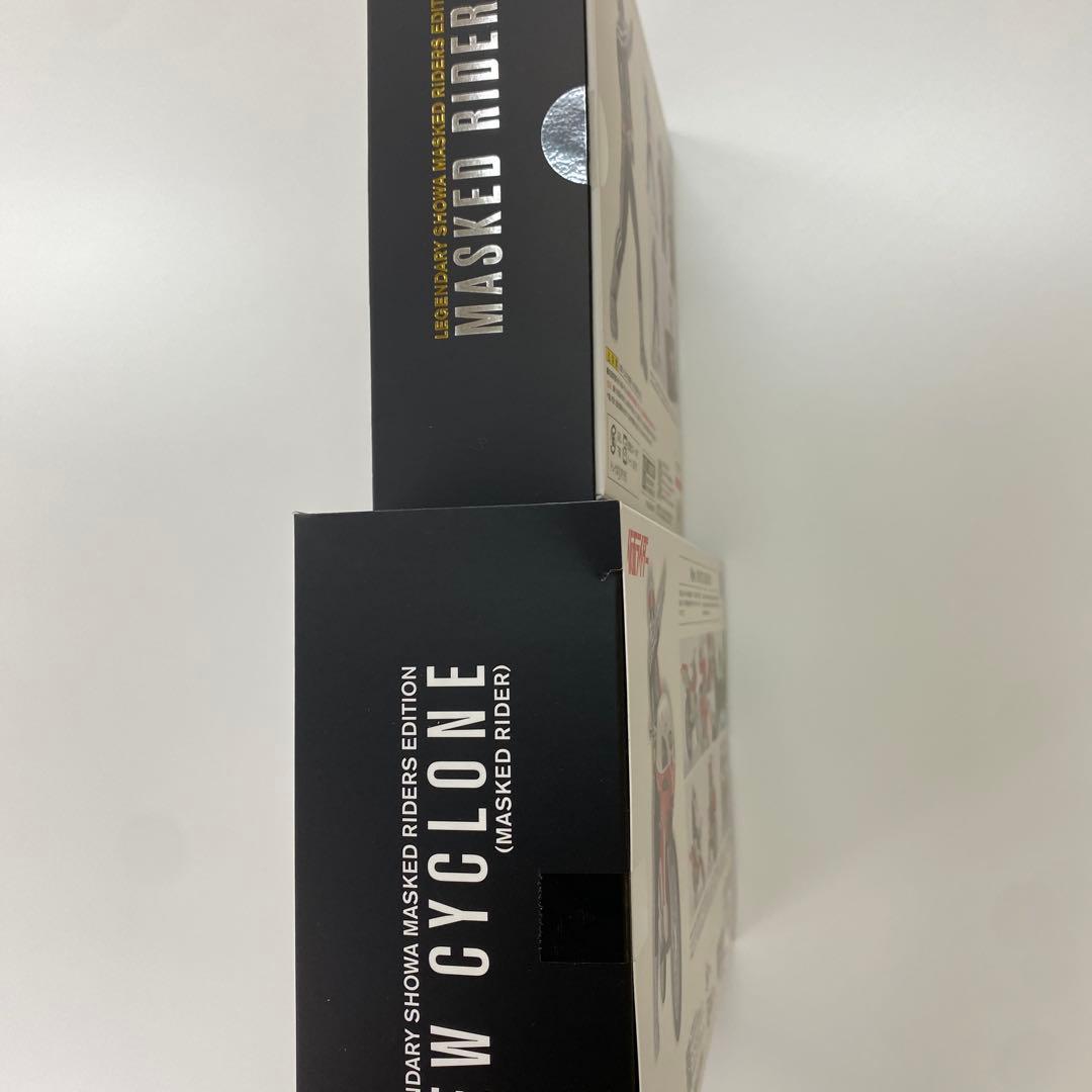 S.H.Figuarts 真骨彫製法 仮面ライダー新1号 初回限定版　セット売り