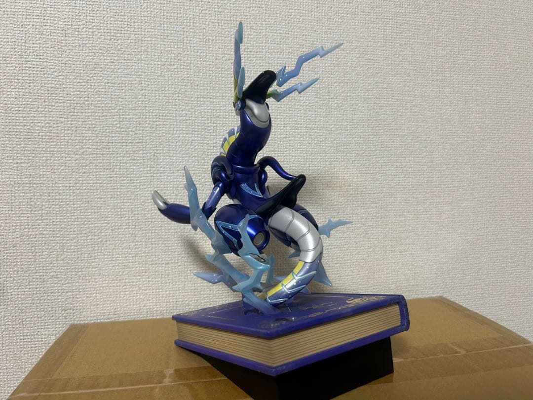 ポケットモンスター ポケモン ミライドン ポケモンセンター限定 フィギュア