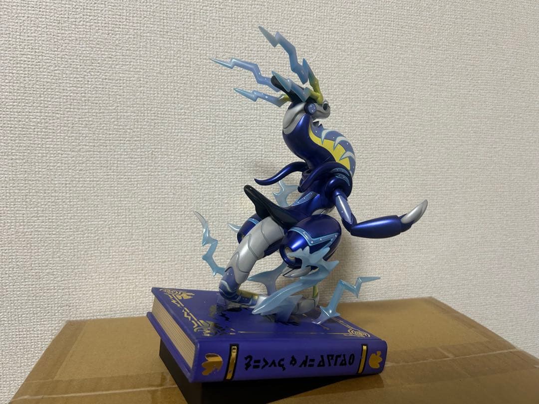 ポケットモンスター ポケモン ミライドン ポケモンセンター限定 フィギュア