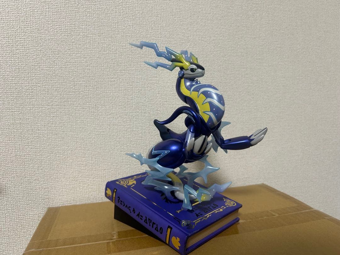 ポケットモンスター ポケモン ミライドン ポケモンセンター限定 フィギュア