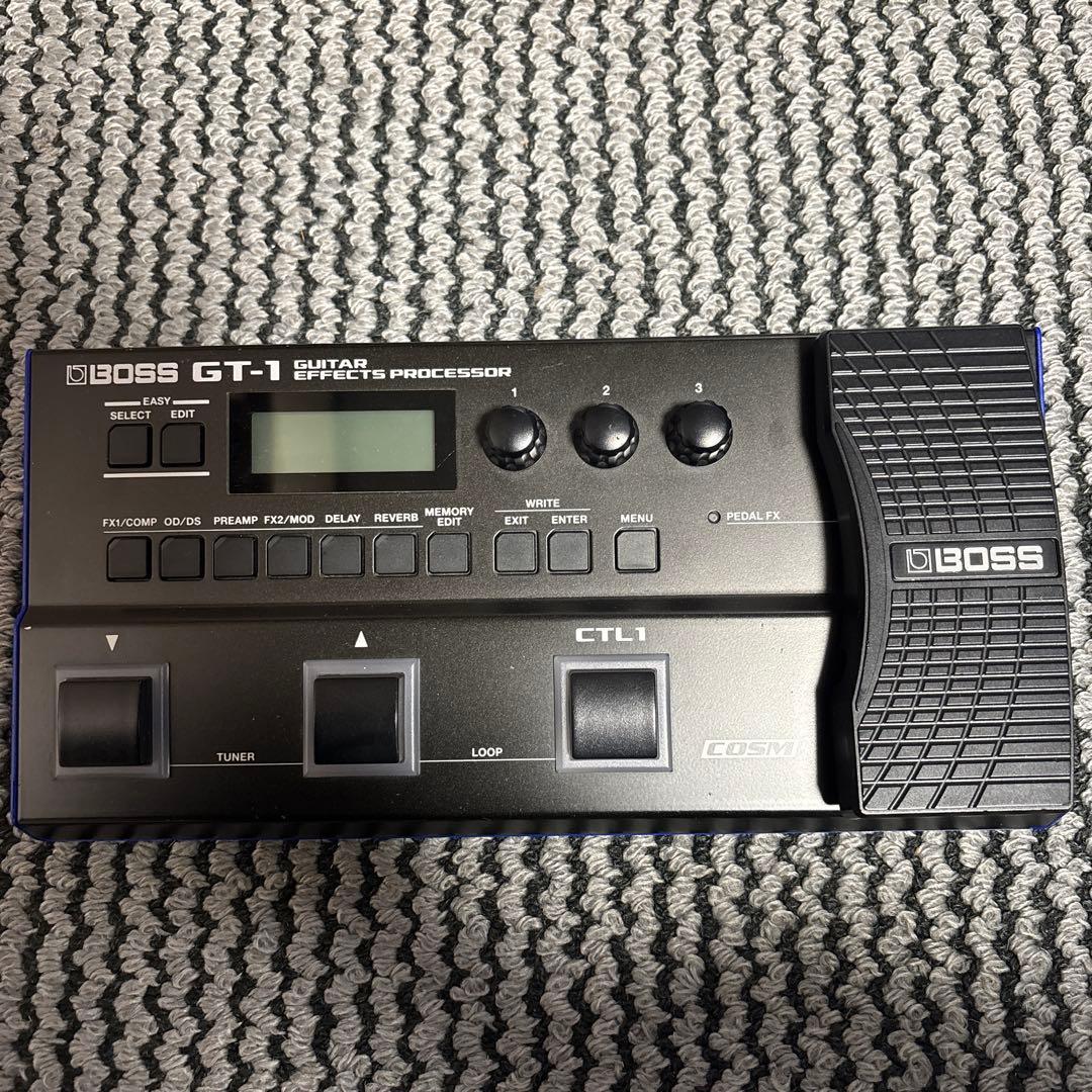 美品　BOSS GT-1 ギターエフェクター