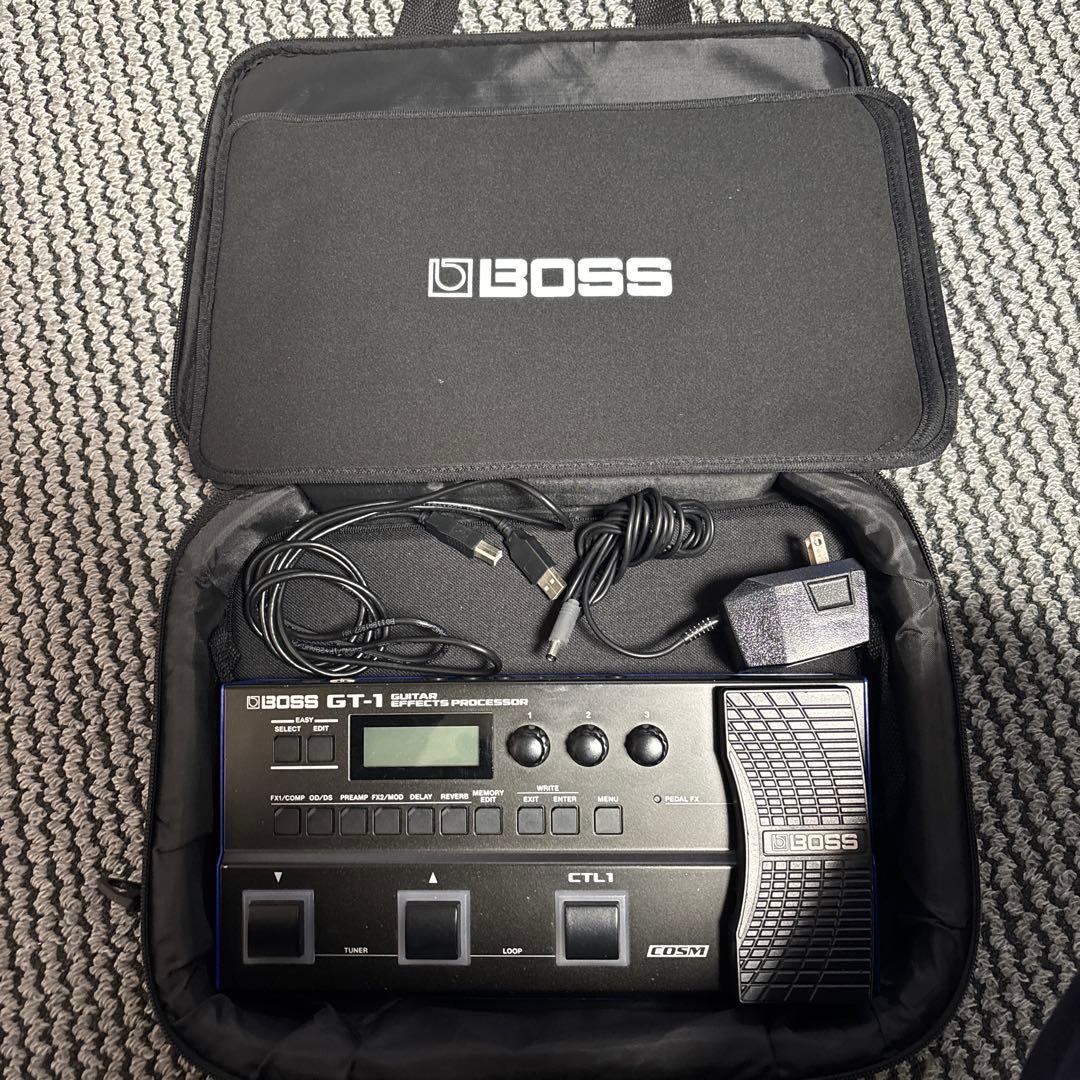 美品　BOSS GT-1 ギターエフェクター