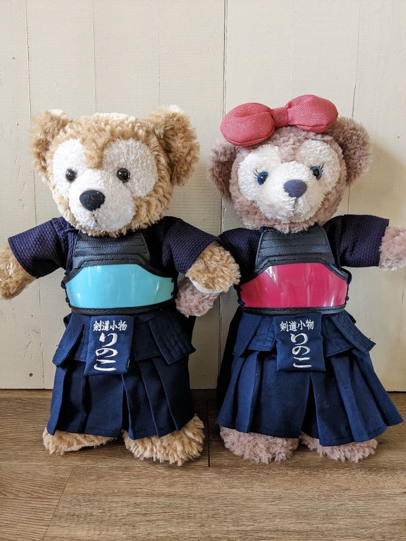 ダッフィー Sサイズ 剣道セット