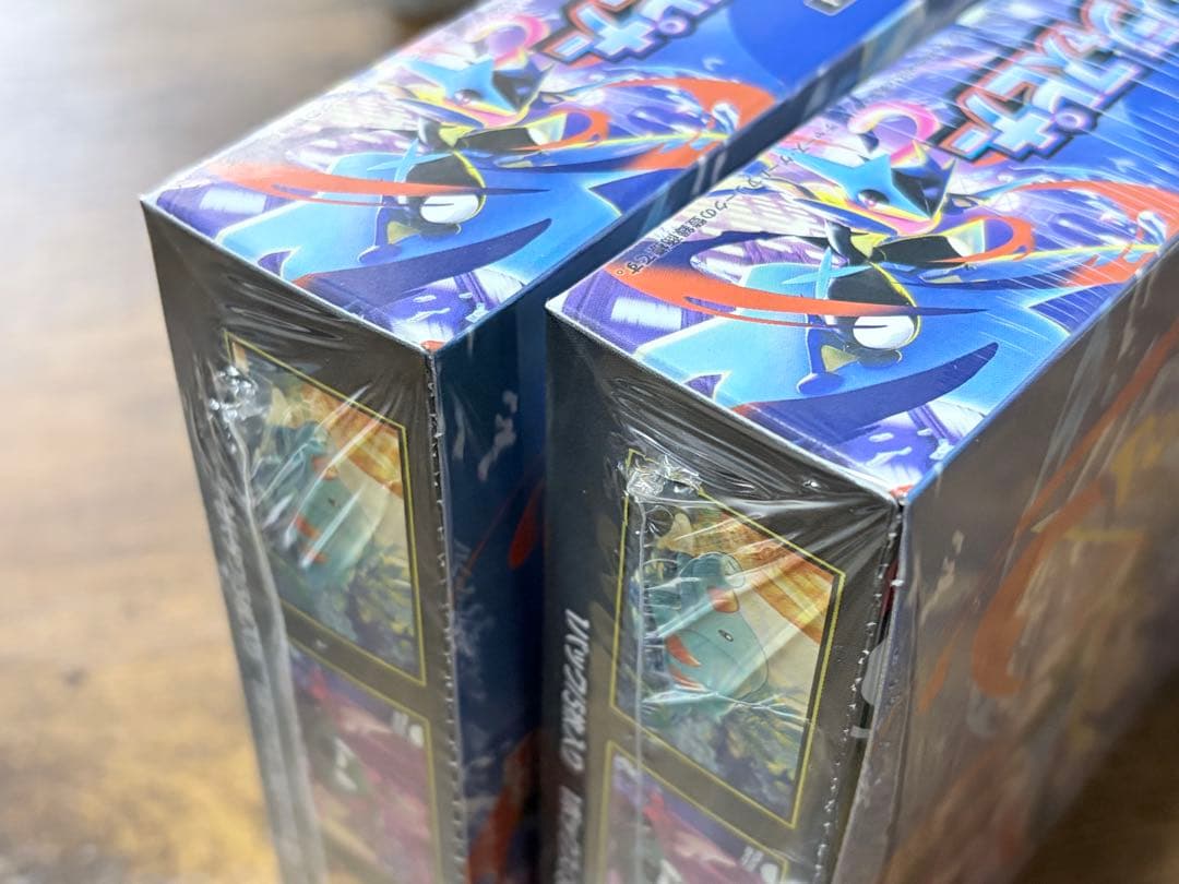 ポケモンカードゲーム ニンジャスピナー　2BOX シュリンク付