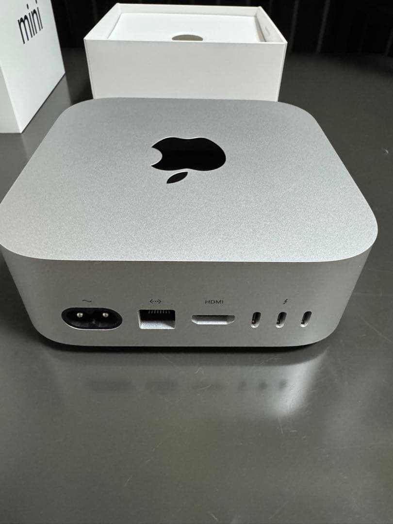 M4 Macmini メモリ16GB SSD512GB