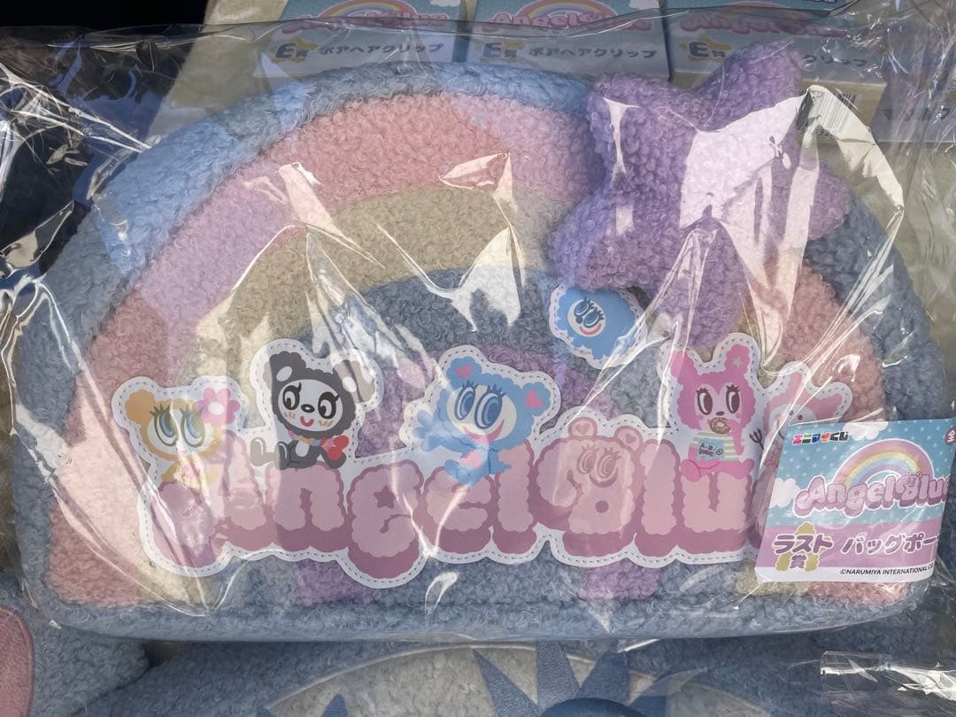 AngelBlueエンジェルブルー エニマイくじ ラストワン賞Ａ賞オマケ付き8点