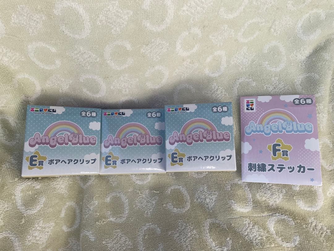 AngelBlueエンジェルブルー エニマイくじ ラストワン賞Ａ賞オマケ付き8点