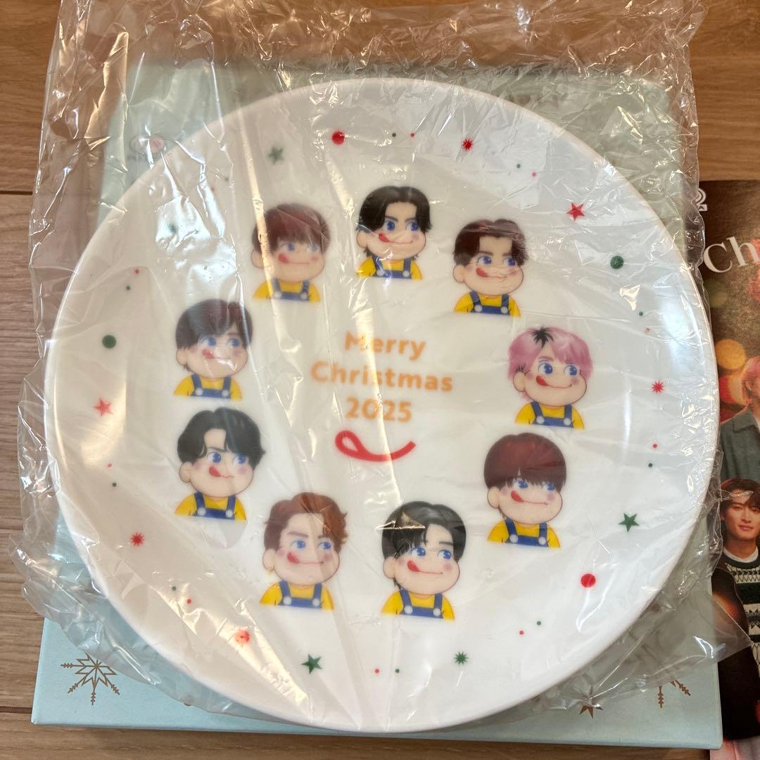 クリスマス2025プレート Smile Switch Man カタログ