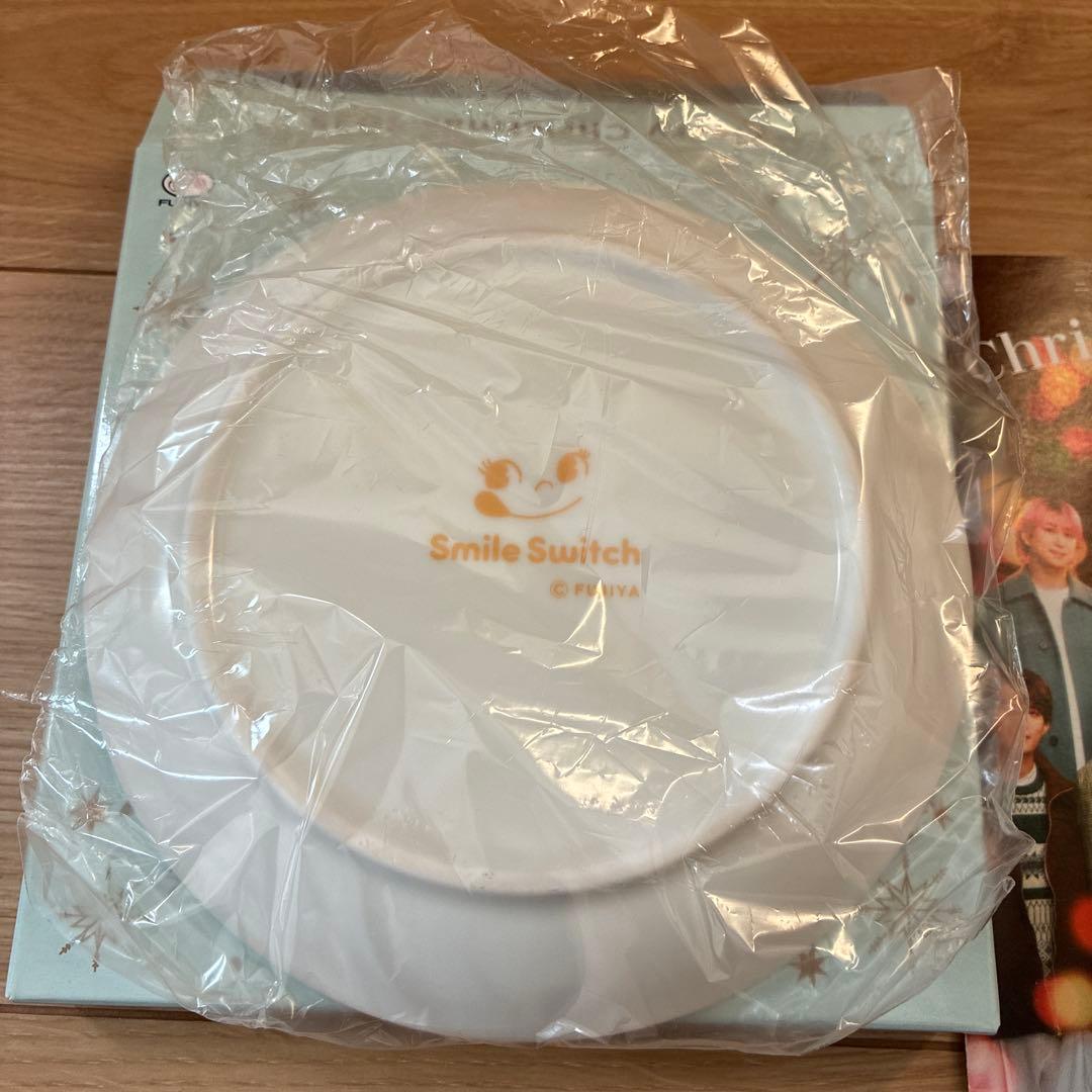 クリスマス2025プレート Smile Switch Man カタログ