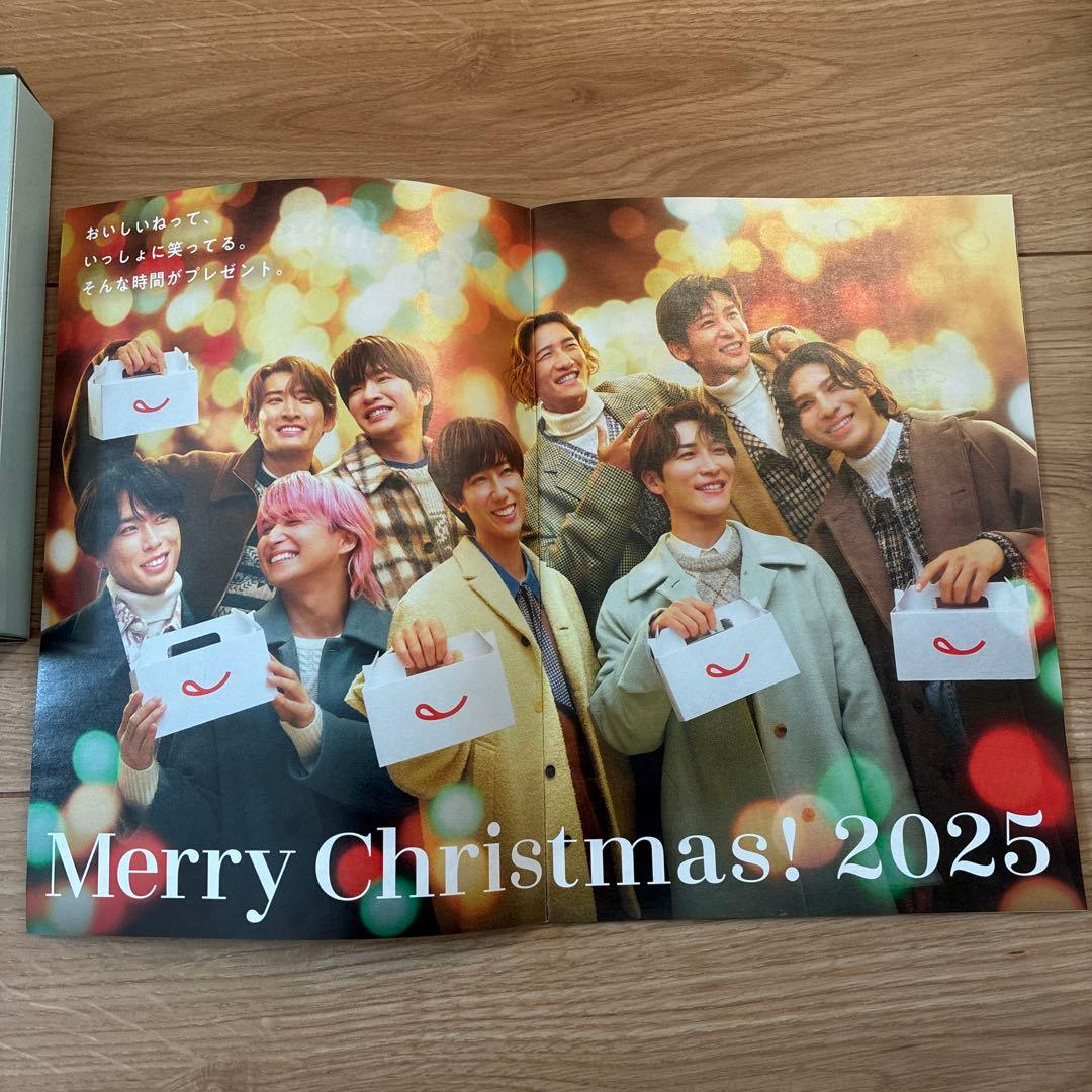 クリスマス2025プレート Smile Switch Man カタログ