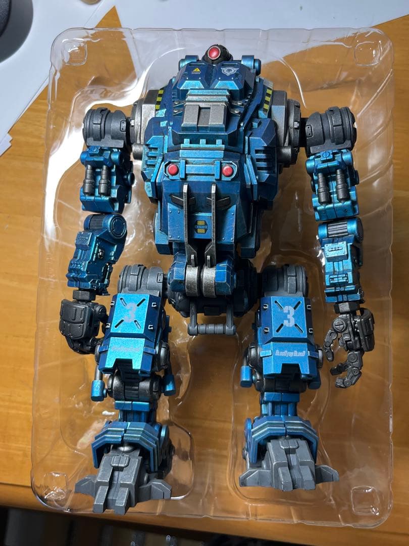 暗源　FREE MAN MACHINE ARMOR（右手首緩い）