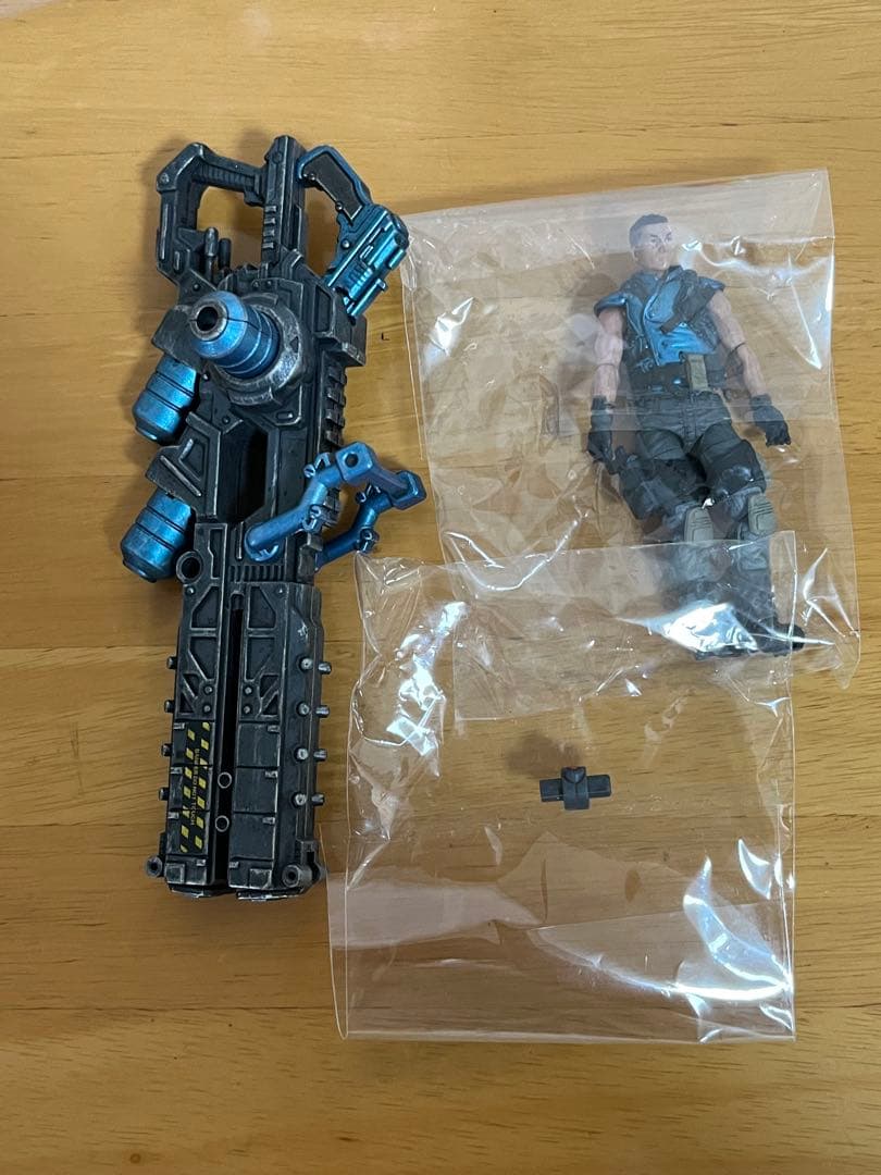暗源　FREE MAN MACHINE ARMOR（右手首緩い）