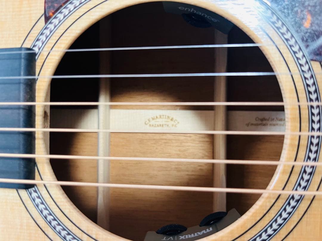 MARTIN GPC-16E-02 mahogany ギター
