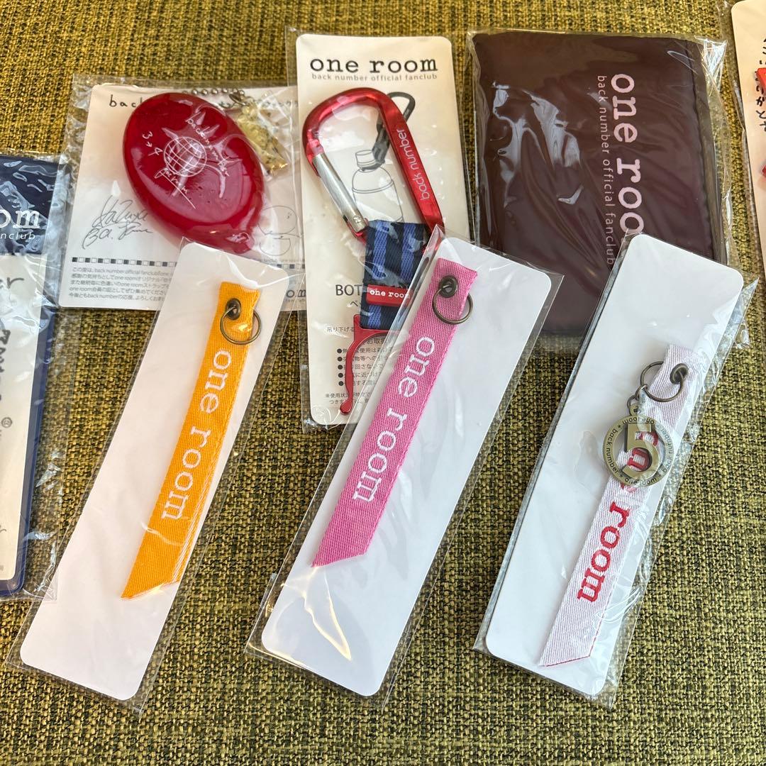 back number FC継続特典 セット売り