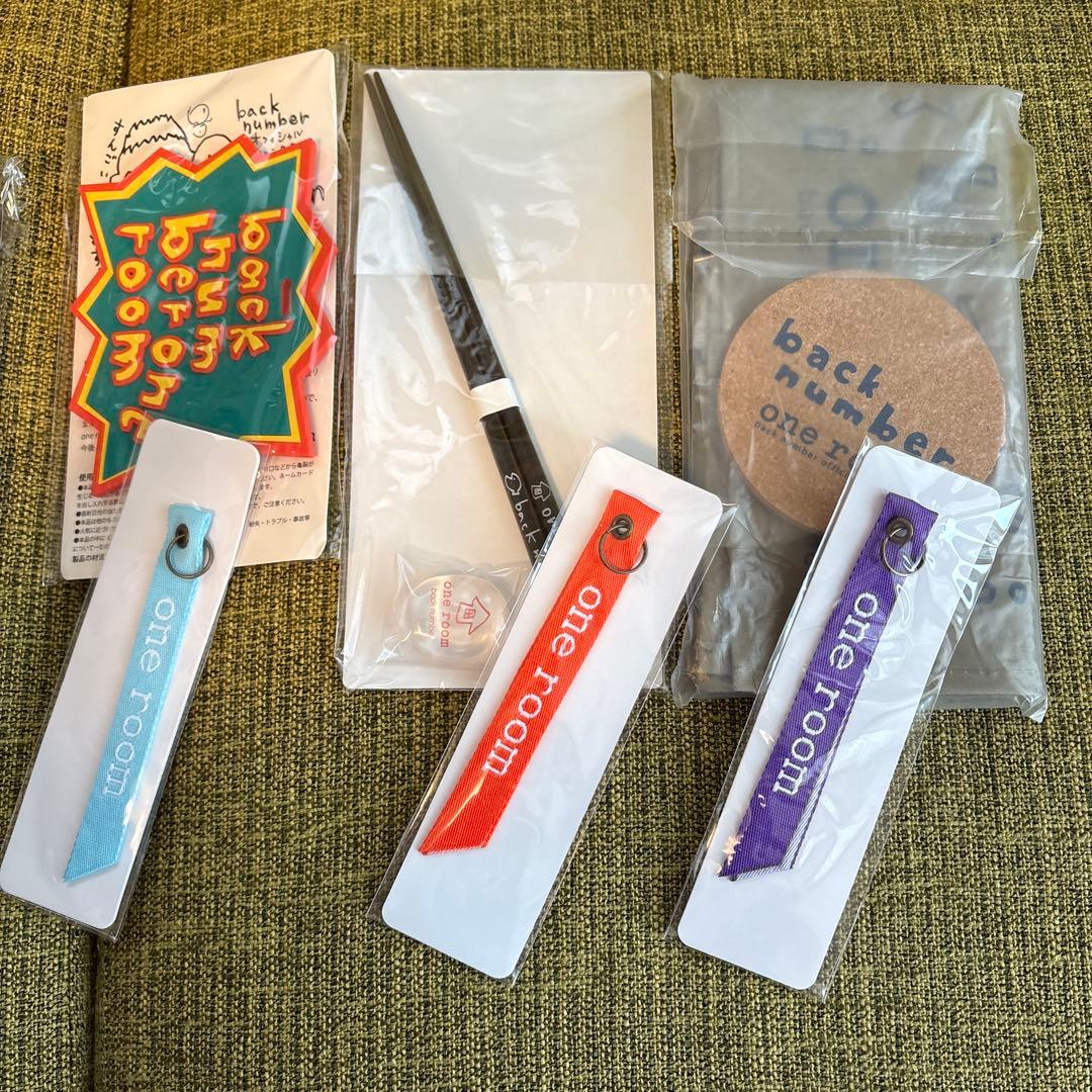 back number FC継続特典 セット売り