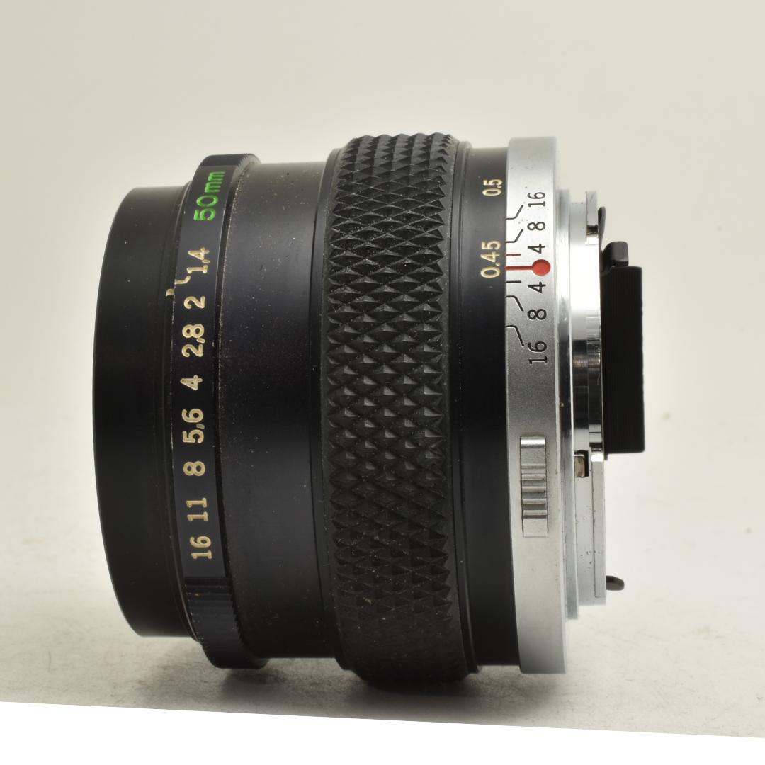 OLYMPUS OM-1 ブラック 50mm F1.4 露出計不動 速度OK