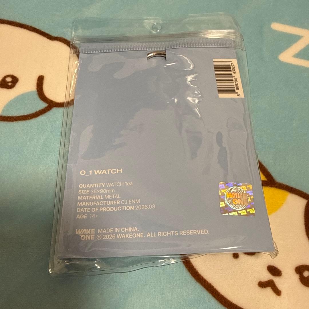 ZB1 HERE&NOW アンコン ソウルMD 時計