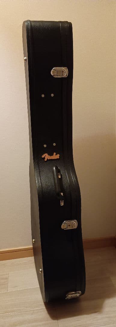 Fender CD-140SCE エレアコギター ハードケース付き
