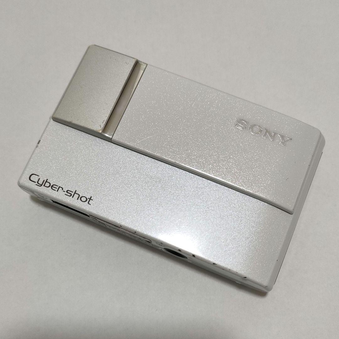 ［一応動作品（ジャンク）］デジカメ ソニー Cyber-shot DSC-T10