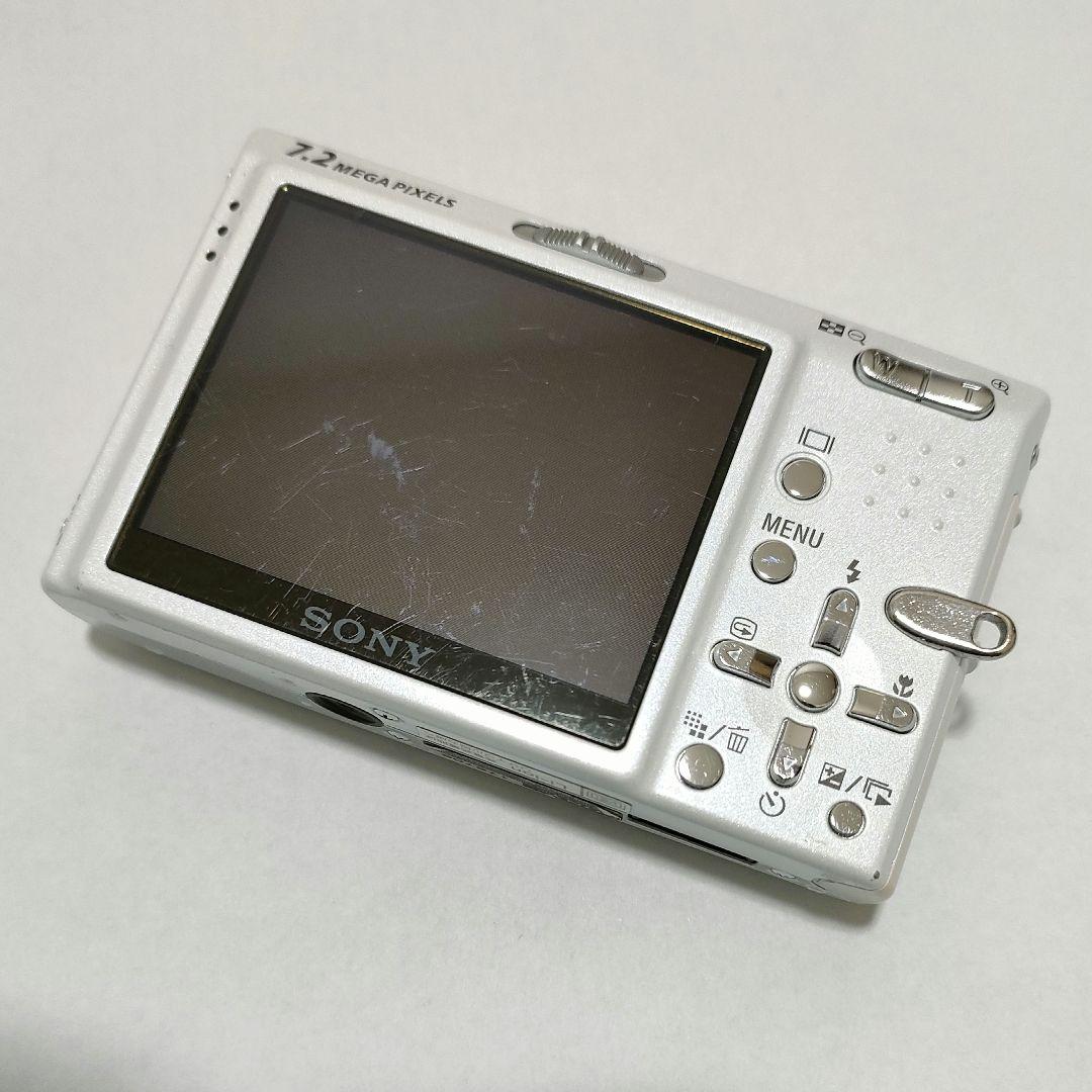 ［一応動作品（ジャンク）］デジカメ ソニー Cyber-shot DSC-T10