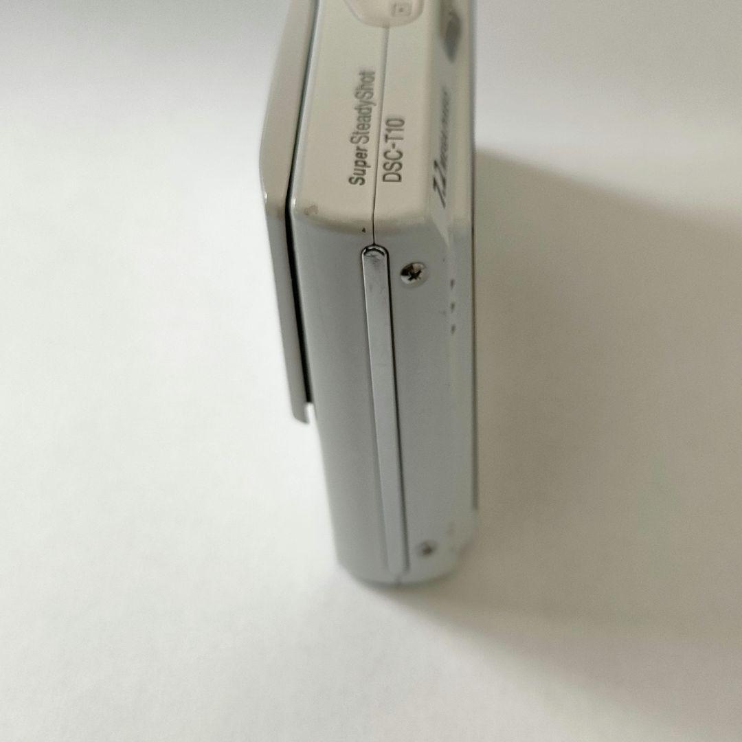 ［一応動作品（ジャンク）］デジカメ ソニー Cyber-shot DSC-T10