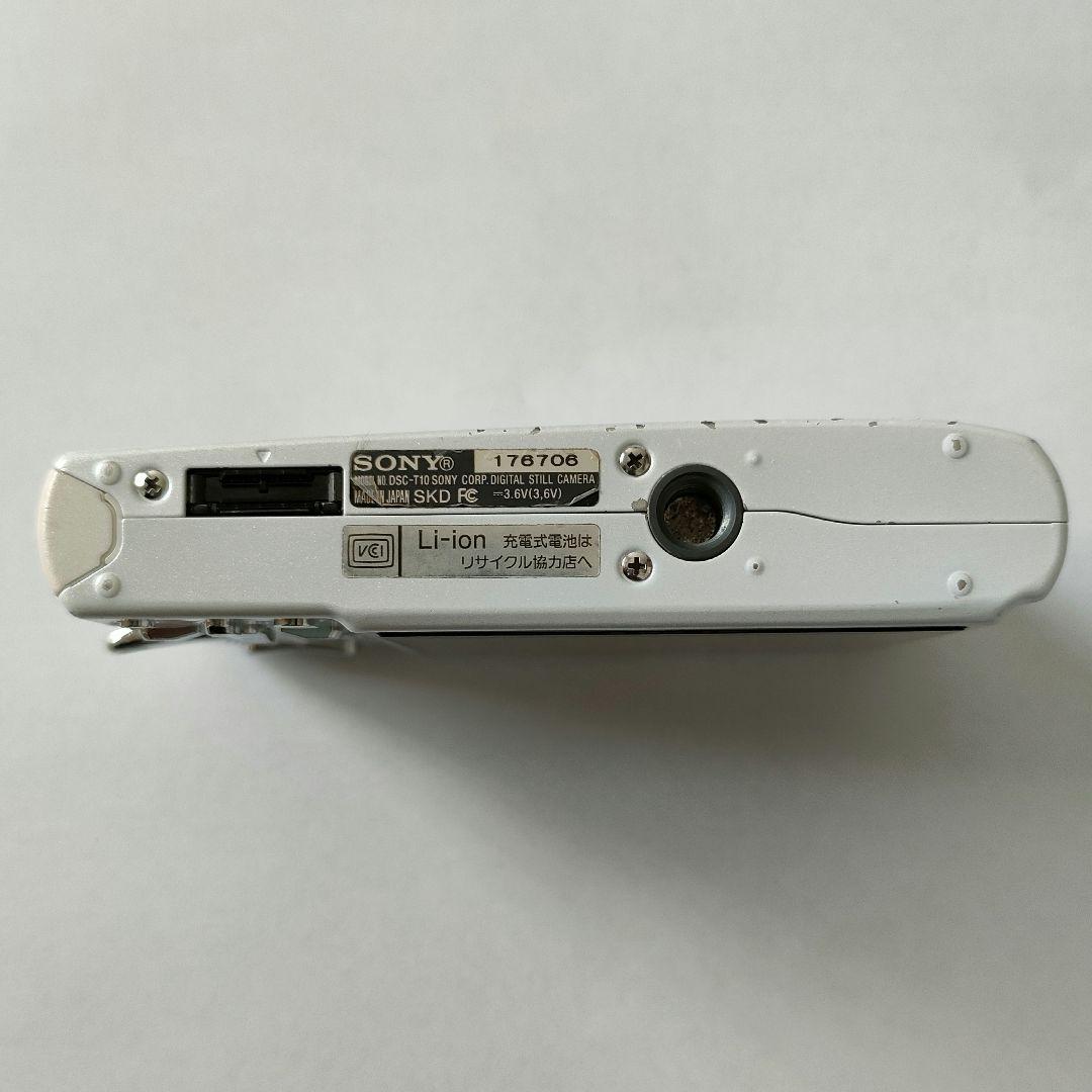 ［一応動作品（ジャンク）］デジカメ ソニー Cyber-shot DSC-T10