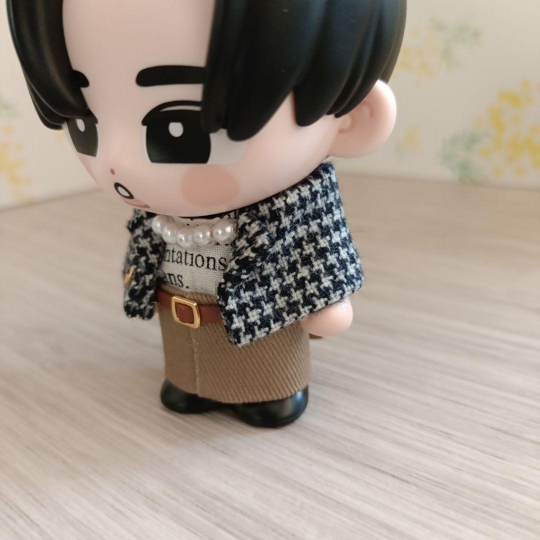 【KM】すの チル ぬい ソフビ 服 オーダー