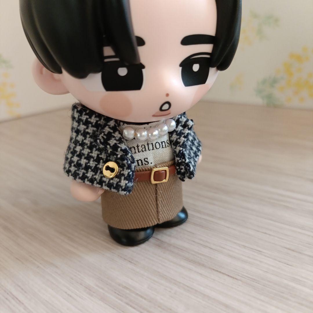 【KM】すの チル ぬい ソフビ 服 オーダー