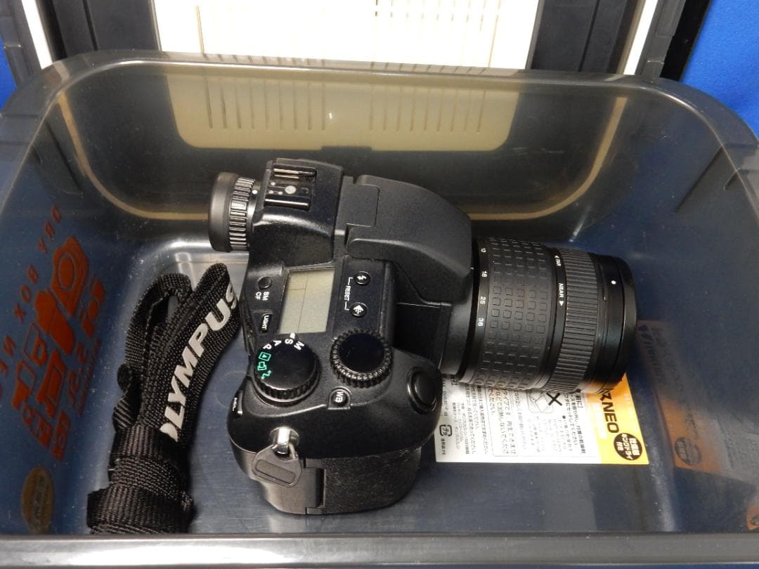 #3046 CAMEDIA E-20 OLYMPUS 希少極上品 ドライBOX付