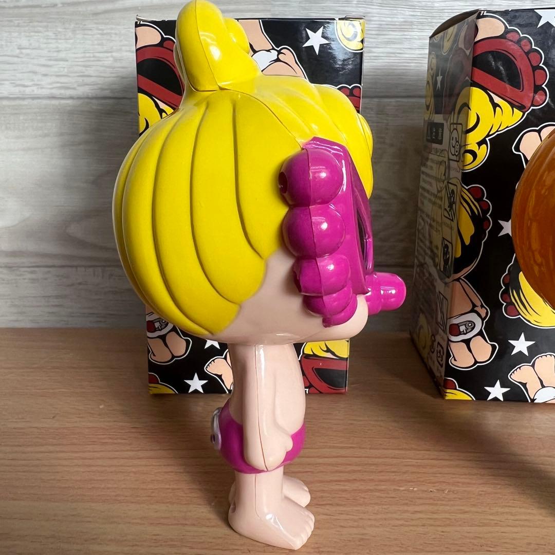 ヒステリックミニ ラトル フィギュア 2体セット HYSTERIC MINI