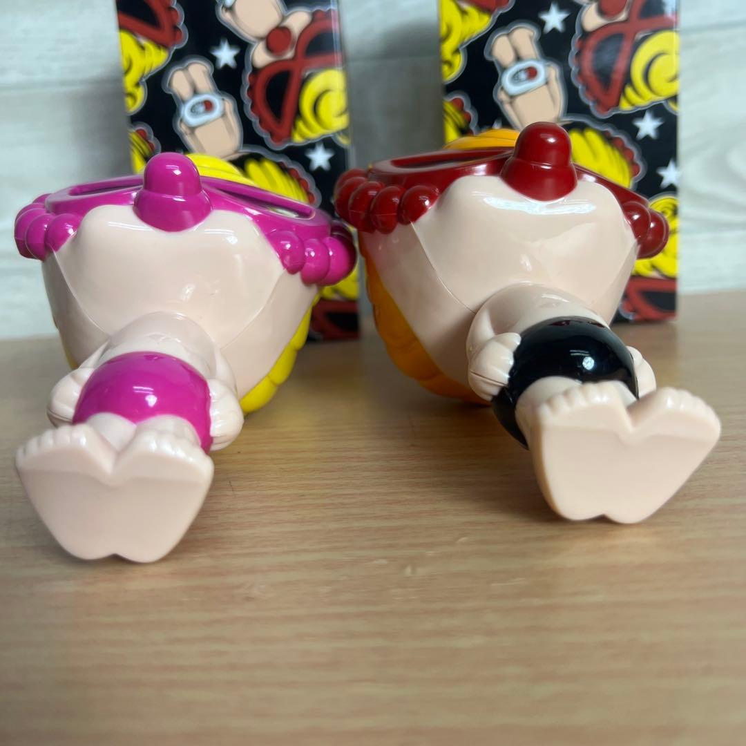 ヒステリックミニ ラトル フィギュア 2体セット HYSTERIC MINI