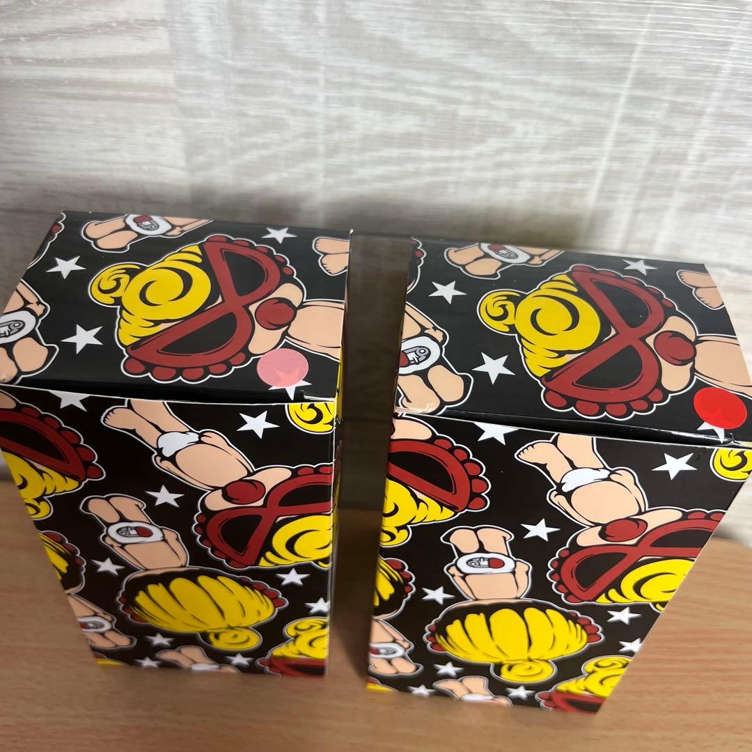 ヒステリックミニ ラトル フィギュア 2体セット HYSTERIC MINI