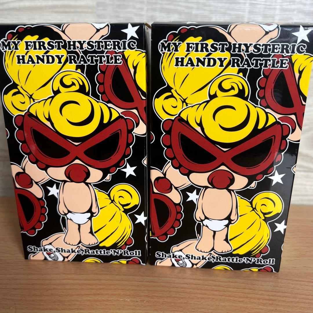 ヒステリックミニ ラトル フィギュア 2体セット HYSTERIC MINI