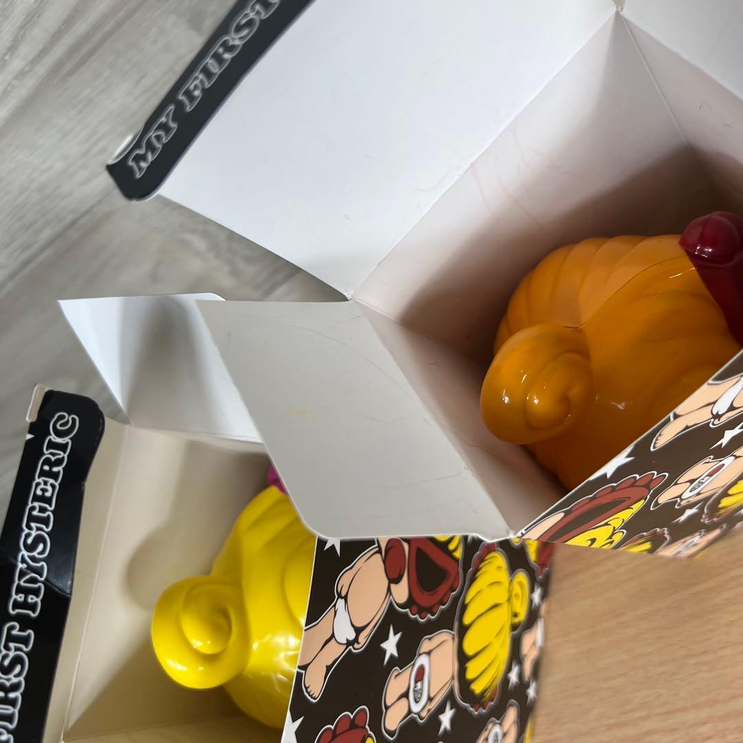 ヒステリックミニ ラトル フィギュア 2体セット HYSTERIC MINI