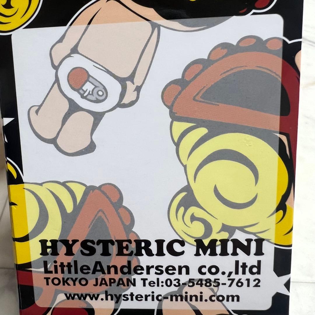 ヒステリックミニ ラトル フィギュア 2体セット HYSTERIC MINI