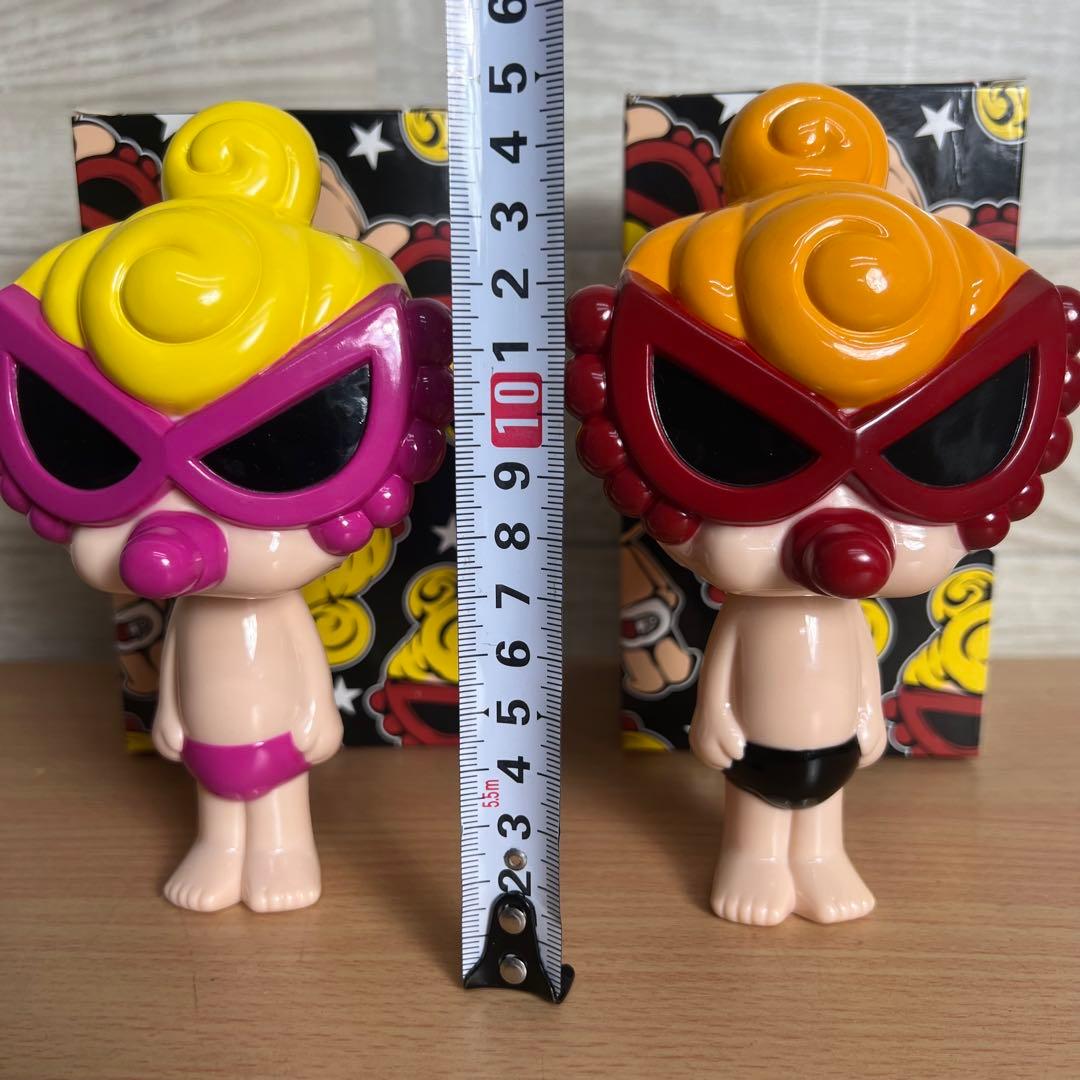 ヒステリックミニ ラトル フィギュア 2体セット HYSTERIC MINI