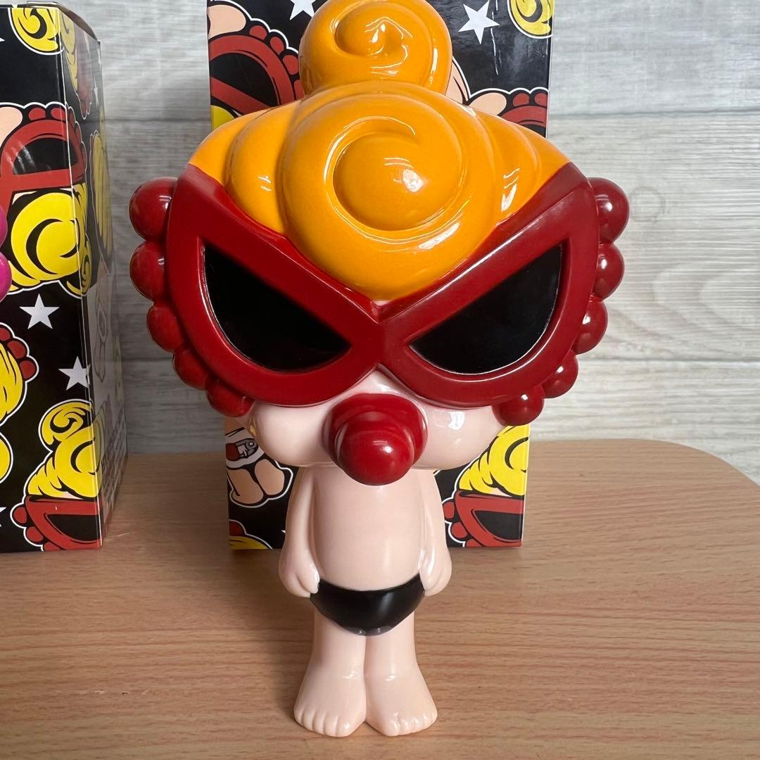 ヒステリックミニ ラトル フィギュア 2体セット HYSTERIC MINI