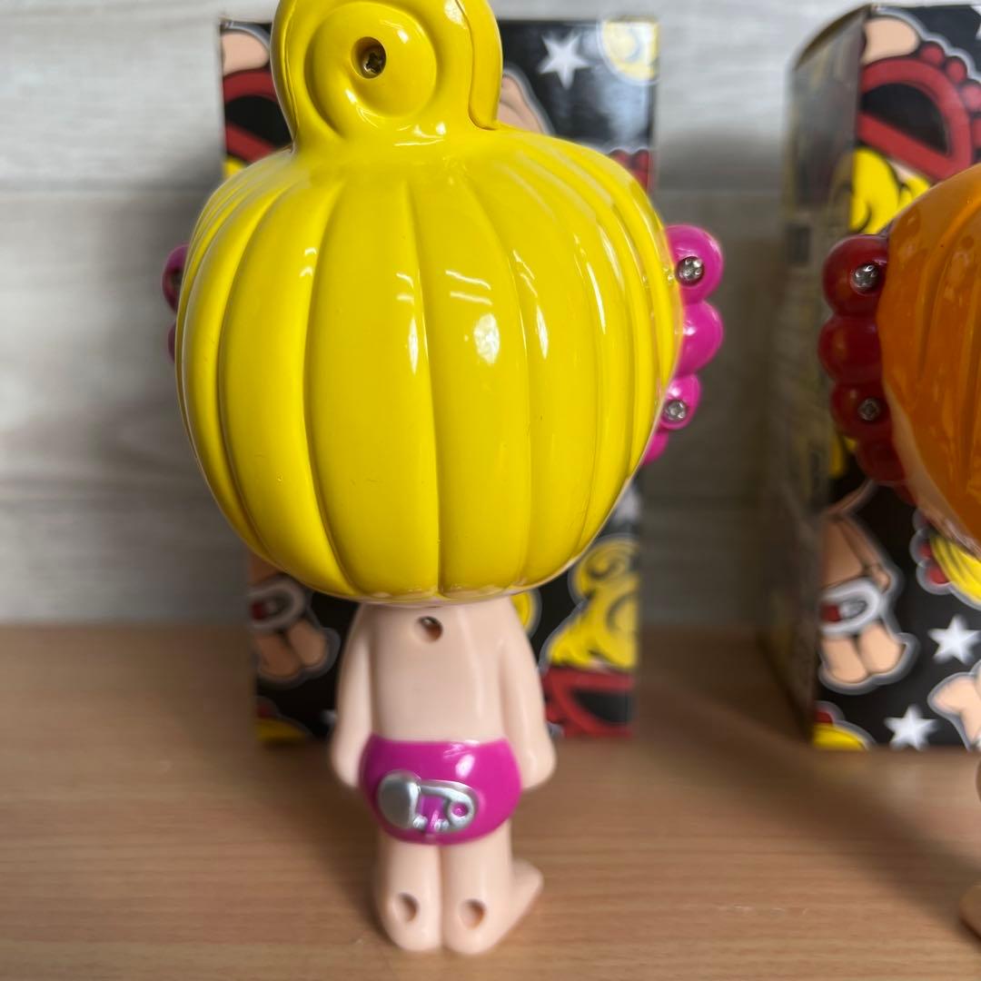 ヒステリックミニ ラトル フィギュア 2体セット HYSTERIC MINI