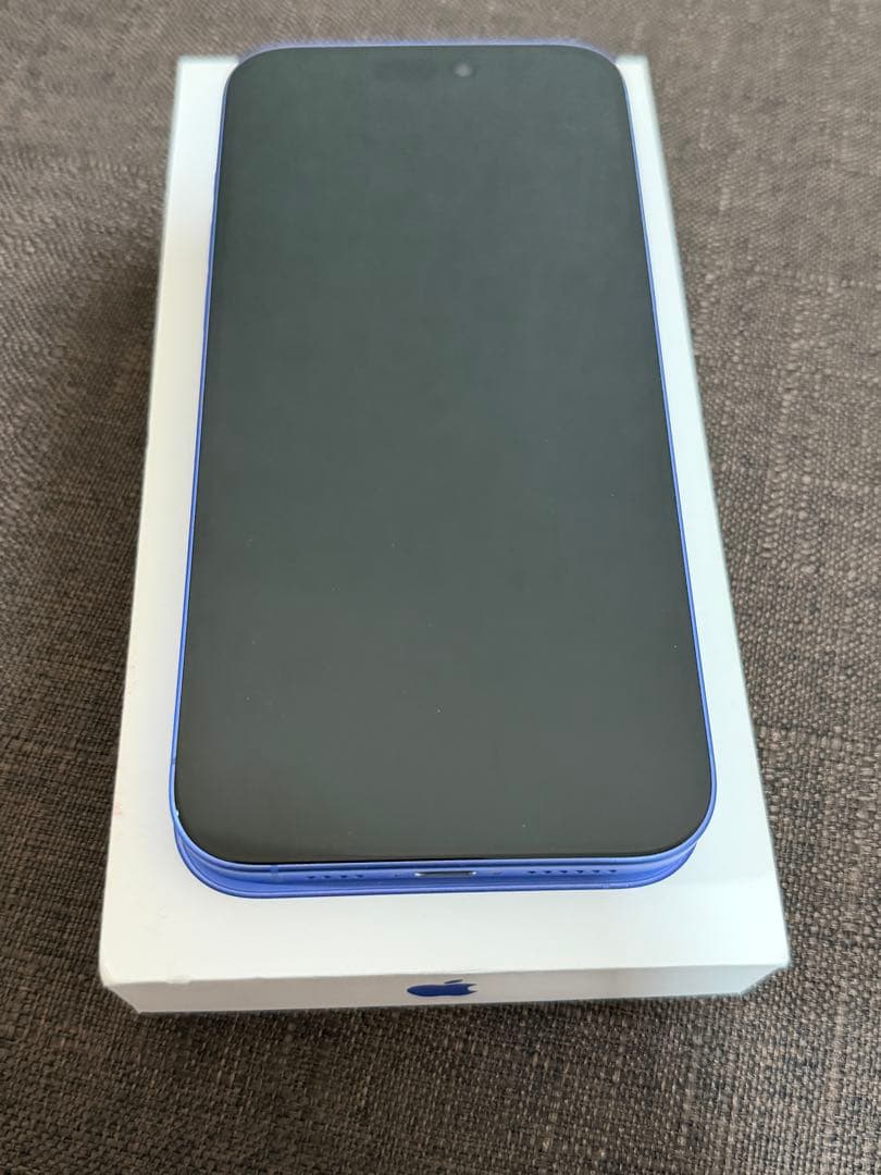 【美品】 iPhone 16puls 128GB ウルトラマリン