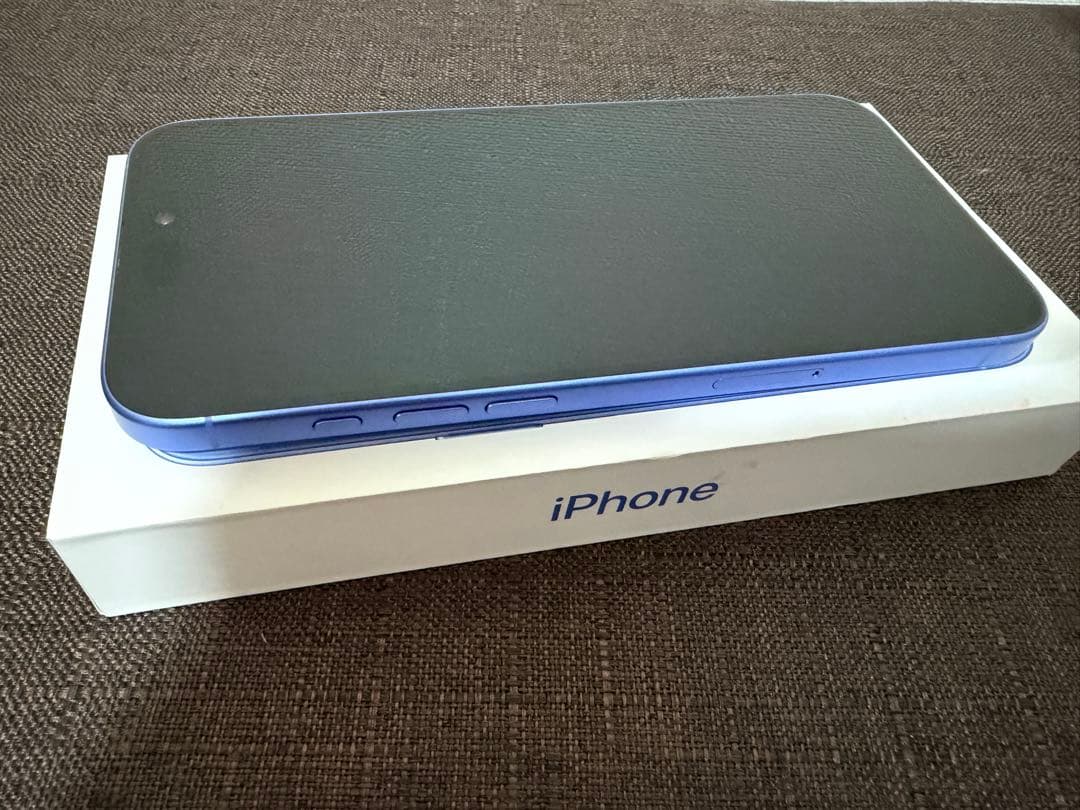 【美品】 iPhone 16puls 128GB ウルトラマリン