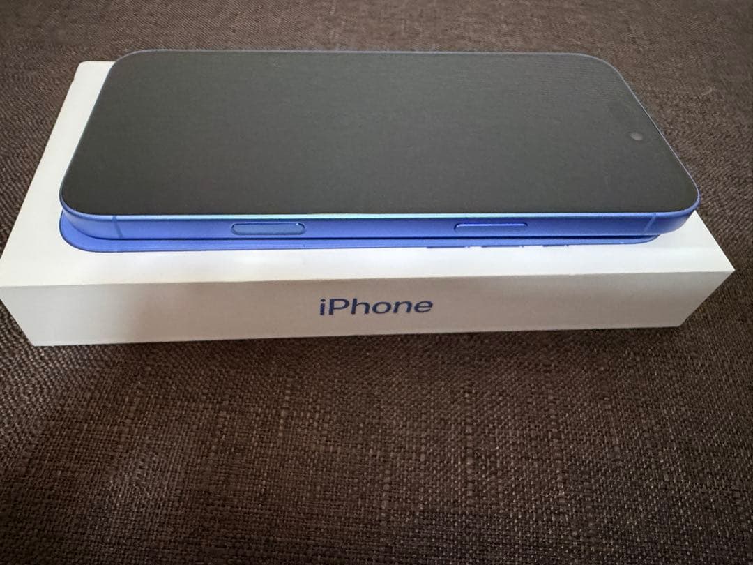 【美品】 iPhone 16puls 128GB ウルトラマリン