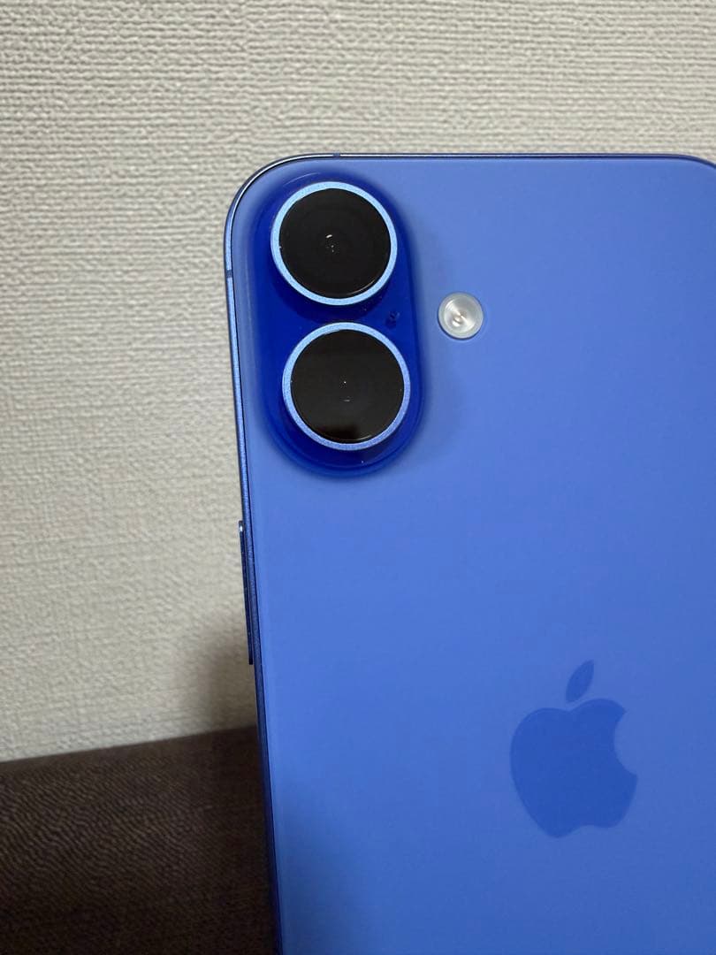 【美品】 iPhone 16puls 128GB ウルトラマリン