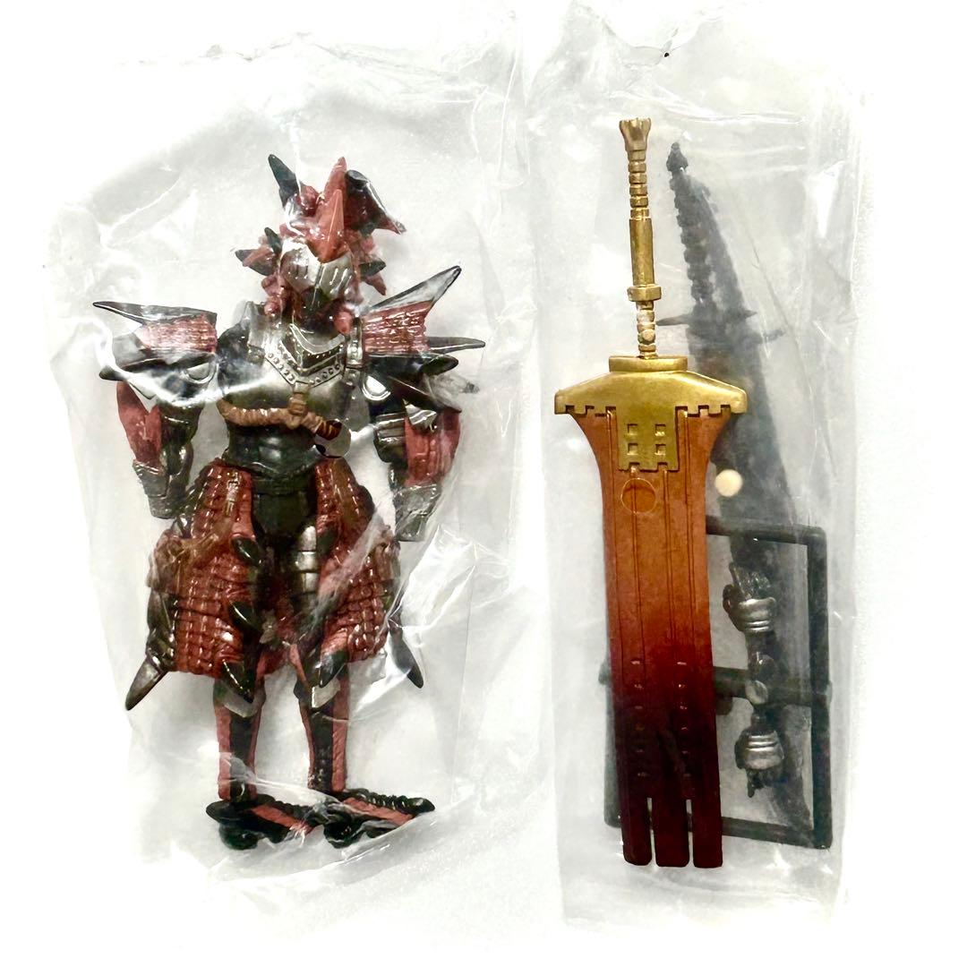 ★レア！モンスターハンター 可動狩人★7種セット★ポージング、武器交換可能♪